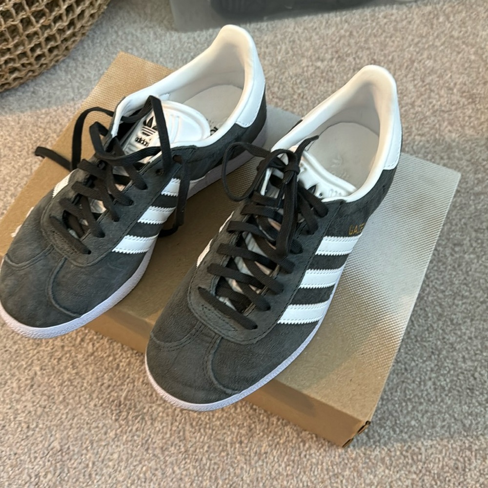 Adidas Gazelle Gray
